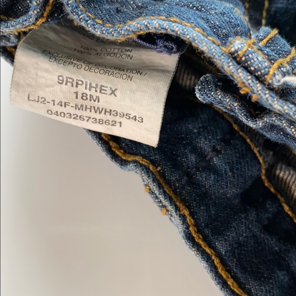 wrangler shorts 18 month - Picture 4 of 6